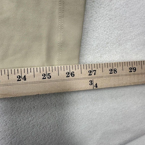 Lululemon Pants Mens 31 Tan ABC 5 Pocket Performance Stretch Slim Fit Warpstreme - Picture 13 of 15